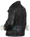 Tulsa King S03 Bella Heathcote Leather Jacket back