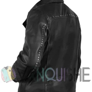 Tulsa King S03 Bella Heathcote Leather Jacket back