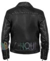 Tulsa King S03 Bella Heathcote Leather Jacket backk