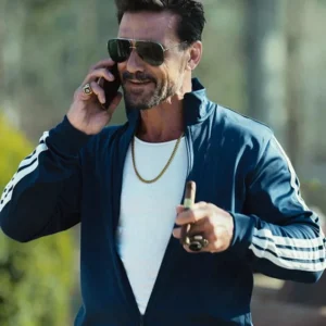 Tulsa King S03 Frank Grillo Track Jacket