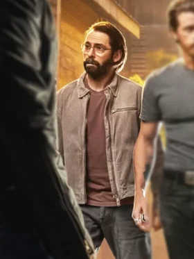 Tulsa King S03 Martin Starr Cotton Jacket