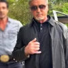 Tulsa King S03 Sylvester Stallone Leather Jacket
