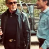 Tulsa King S03 Sylvester Stallone Leather Jacket Side