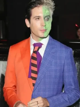 Two Face G Eazy Halloween Costume Suit