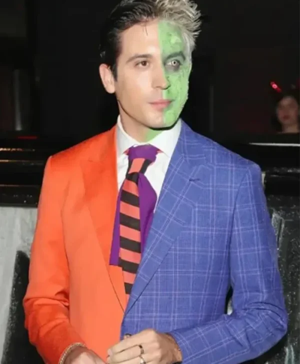Two Face G Eazy Halloween Costume Suit