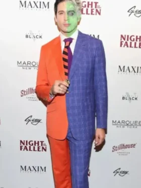Two Face G Eazy Halloween Costume Suit For Sale