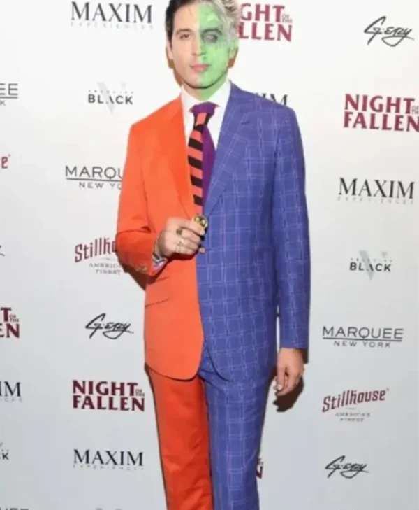 Two Face G Eazy Halloween Costume Suit For Sale