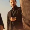 Two Graves S01 Álvaro Morte Black Blazer Side