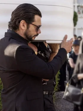 Two Graves S01 Álvaro Morte Black Blazer
