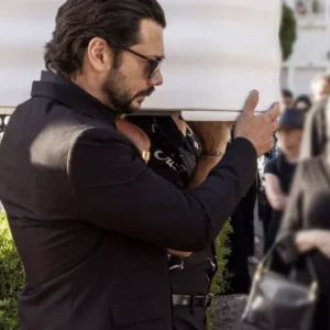 Two Graves S01 Álvaro Morte Black Blazer