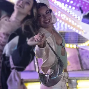 Two Graves S01 Nadia Vilaplana Leather Jacket Front