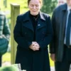 Unforgivable Anna Friel Wool Coat Side