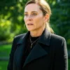 Unforgivable Anna Friel Wool Coat