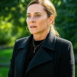 Unforgivable Anna Friel Wool Coat