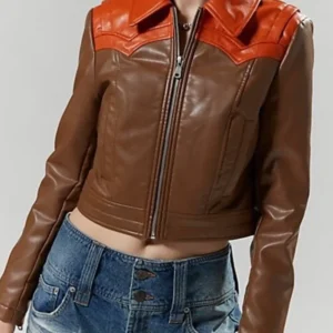 Vampirina Teenage Vampire S01 Jiwon Lee Leather Jacket