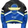 Vanson Leathers Genesis Blue Motorcycle Jacket