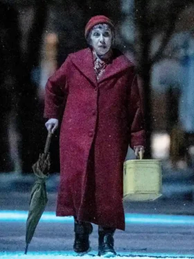 Vicious Kathryn Hunter Red Coat