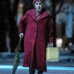 Vicious Kathryn Hunter Red Coat