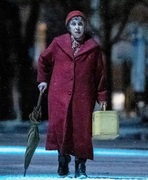 Vicious Kathryn Hunter Red Coat