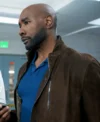 Watson S02 Morris Chestnut Suede Leather Jacket