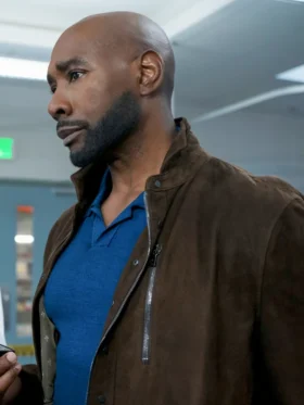 Watson S02 Morris Chestnut Suede Leather Jacket