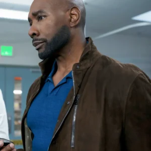 Watson S02 Morris Chestnut Suede Leather Jacket