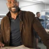 Watson S02 Morris Chestnut Suede Leather Jacket Side