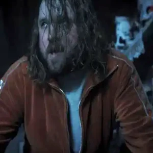 Wednesday S02 Haley Joel Osment Brown Tracksuit