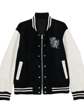 Where The Wild Thing Are bomber jacket