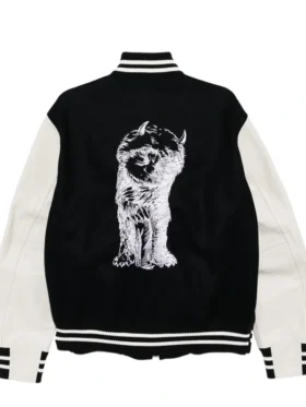 Where The Wild Thing Are bomber jacket Back