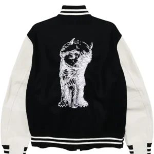 Where The Wild Thing Are bomber jacket Back