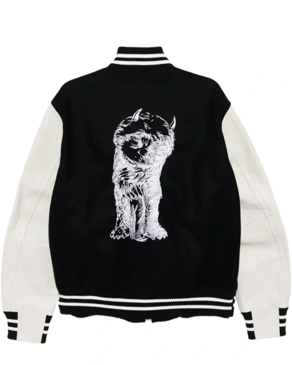 Where The Wild Thing Are bomber jacket Back