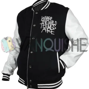 Where the Wild Thing Are Bomber Jacket left