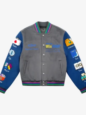WinRAR Varsity Jacket