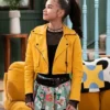 Wizards Beyond Waverly Place Billie Yellow Jacket Side
