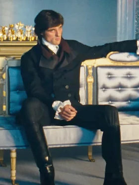 Wuthering Heights Jacob Elordi Black Tailcoat