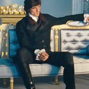 Wuthering Heights Jacob Elordi Black Tailcoat