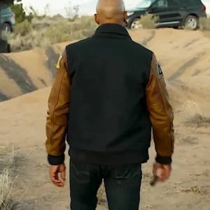 Xeno Omari Hardwick Varsity Jacket