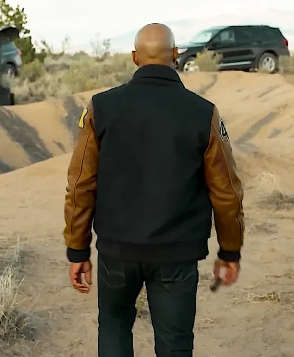 Xeno Omari Hardwick Varsity Jacket