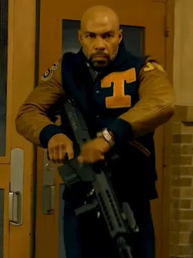 Xeno Omari Hardwick Varsity Jacket Back