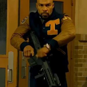 Xeno Omari Hardwick Varsity Jacket Back