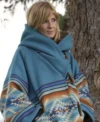 beth dutton blue poncho