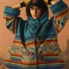 beth dutton pendleton poncho