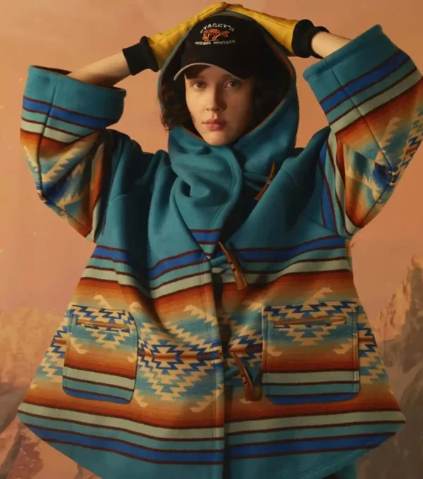 beth dutton pendleton poncho