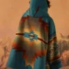 beth dutton pendleton poncho back