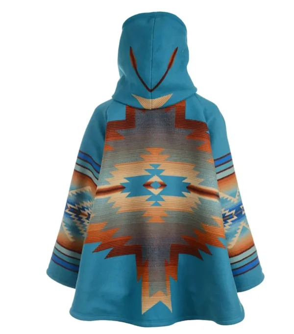beth dutton poncho coat