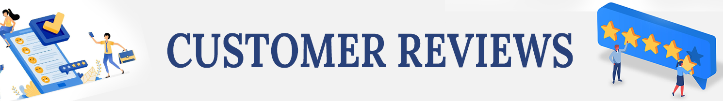 our csutomer review