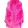 sabrina carpenter fur coat