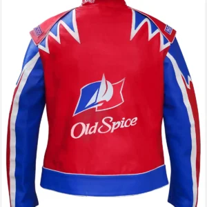 talladega nights red leather jacket