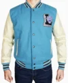 13 Reasons Why Justin Foley Varsity Jacket Back